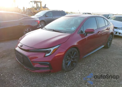 2024 Toyota Corolla Se from USA, damaged, VIN 5YFS4MCE5RP173060